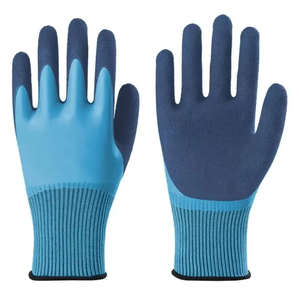 

Puncture Resistant Gardening Gloves Waterproof Work Protection Protective Gloves Latex Wear Resistant Safety Work Gloves