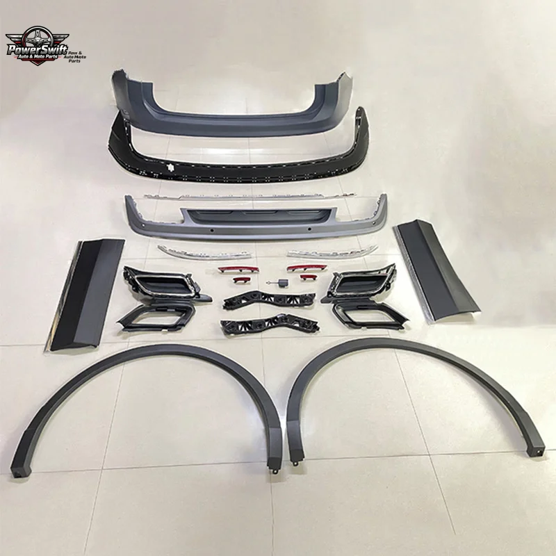 

Suitable for 2017 Volkswagen Tiguan L Tailpipe Light Rear Bumper Trim Wheel Arch