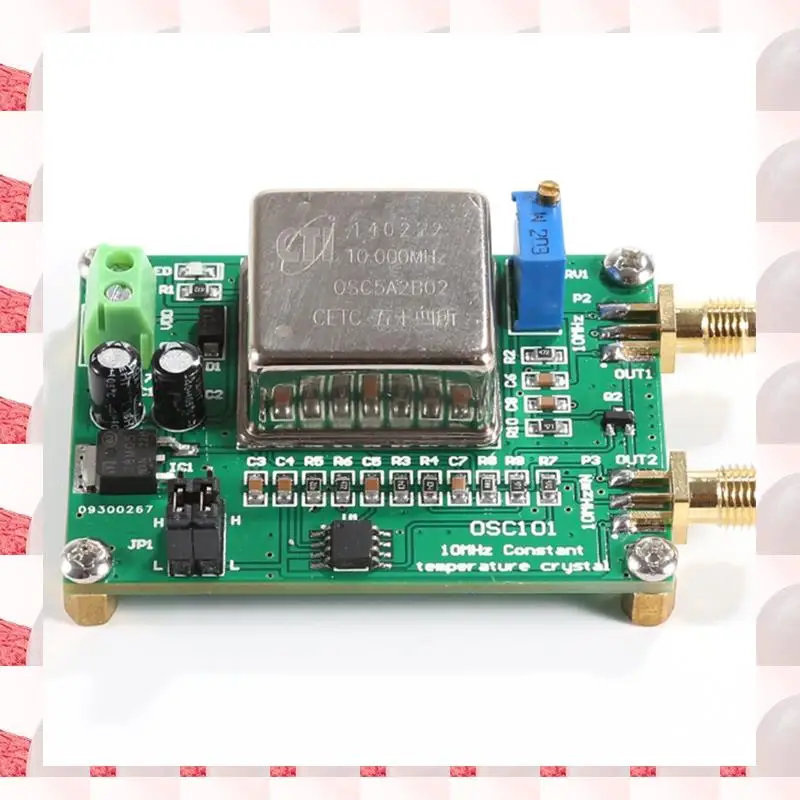 

ABGN Constant Temperature Crystal Module OCXO 10Mhz 20M 30M 80M Frequency Reference Multifunction Module