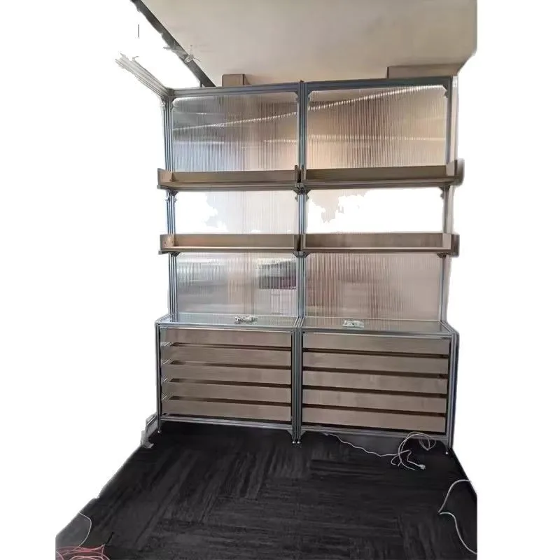 

Industrial wind workbench, display rack operation bench, storage rack display cabinet