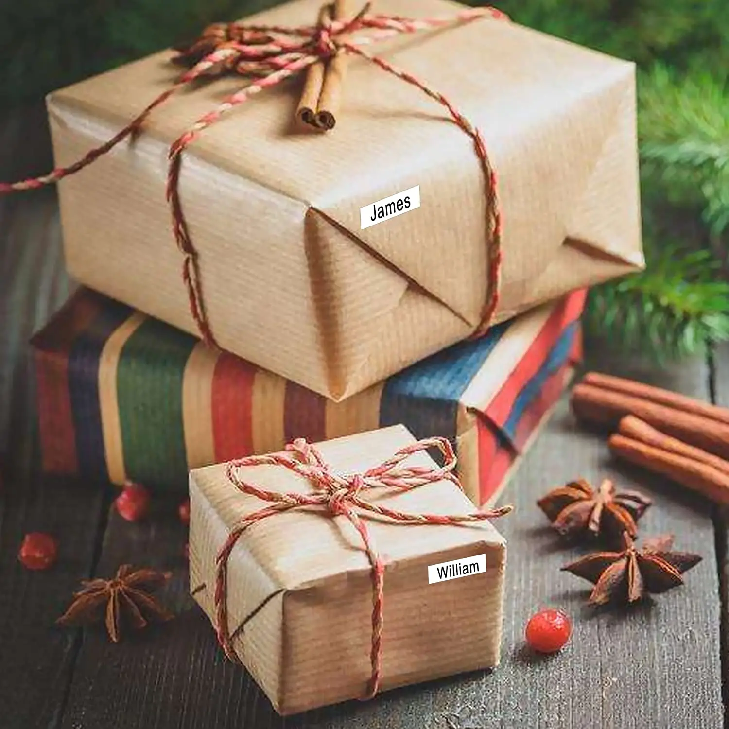 6 шт./упаковка, сменные этикетки для Dymo LetraTag