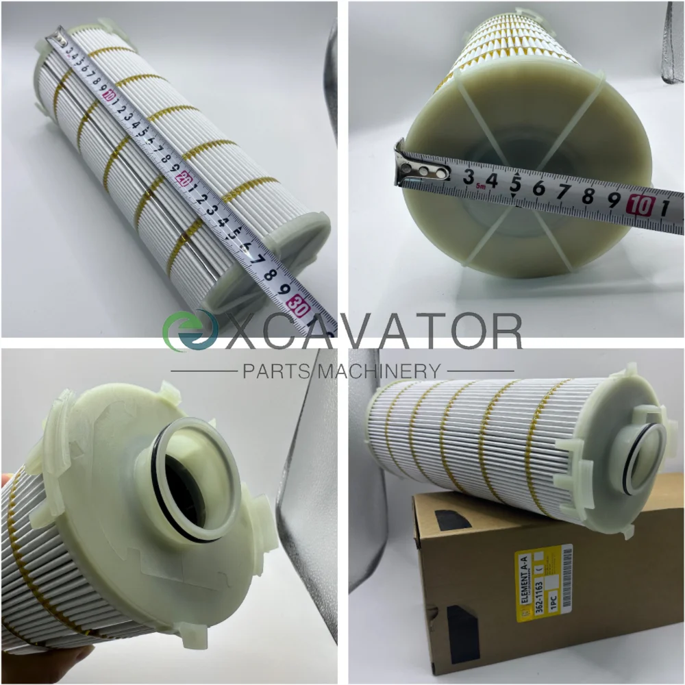 

362-1163 3621163 возвратный элемент масляного фильтра гидравлического для Caterpillar E305.5 E305.5E2 E306E E306E2, аксессуары для экскаватора