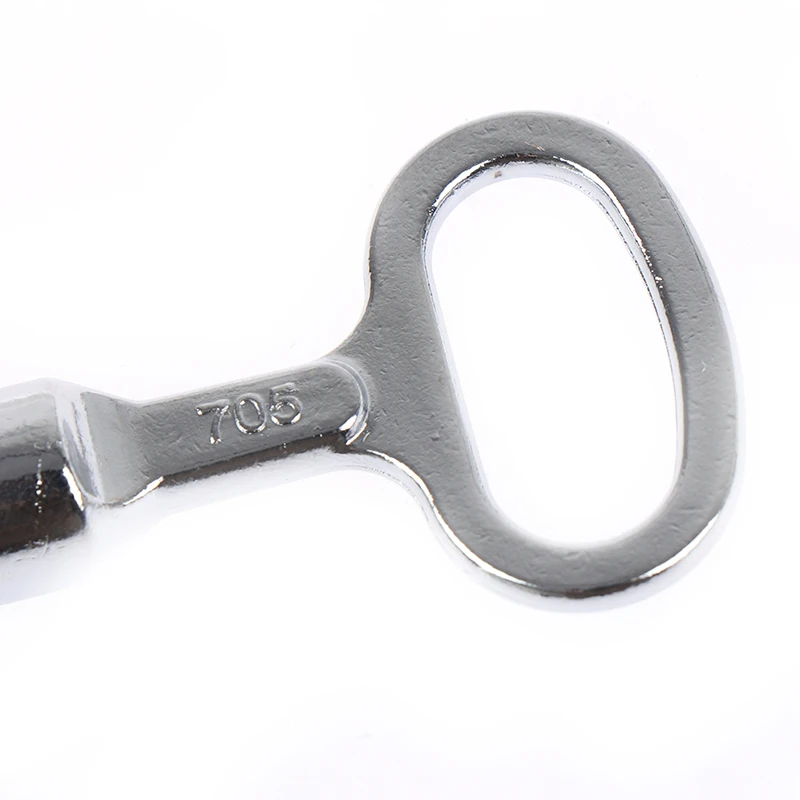 1Pc  35*50mm Panel Lock Key Universal Wrench Triangle/Socket Electrical Cupboard Box Switch