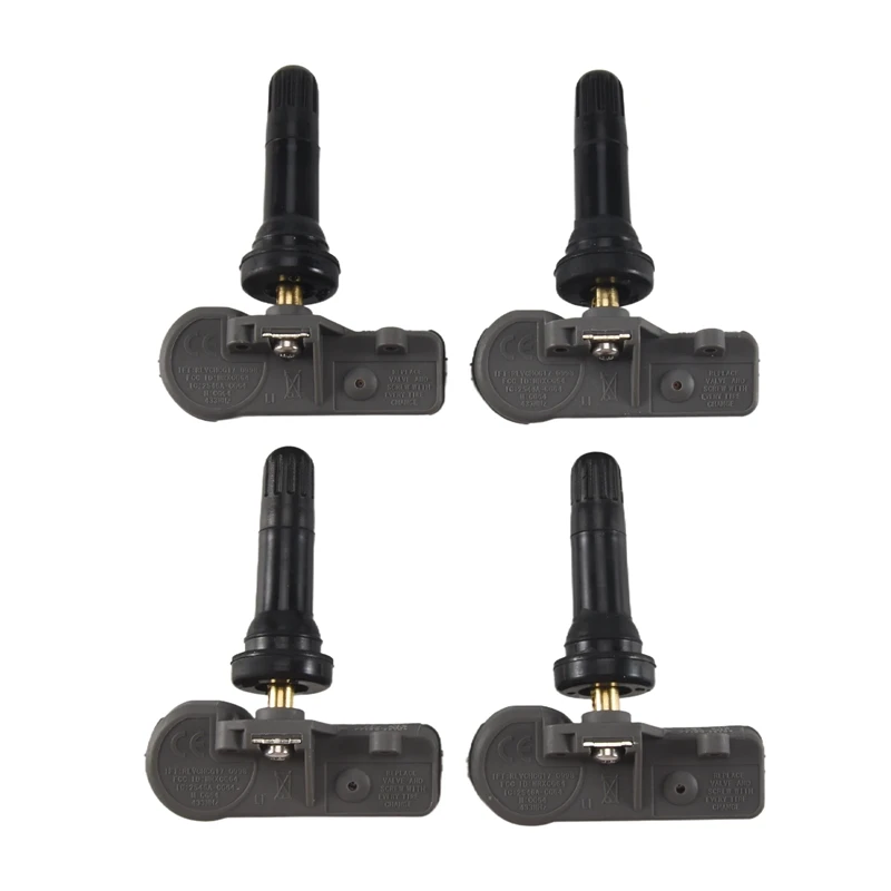 4PCS Car Tire Pressure Monitor Sensor TPMS for Ford Mondeo Explorer Lincoln Navigator BB5T-1A180-BA DV6T-1A180-AA