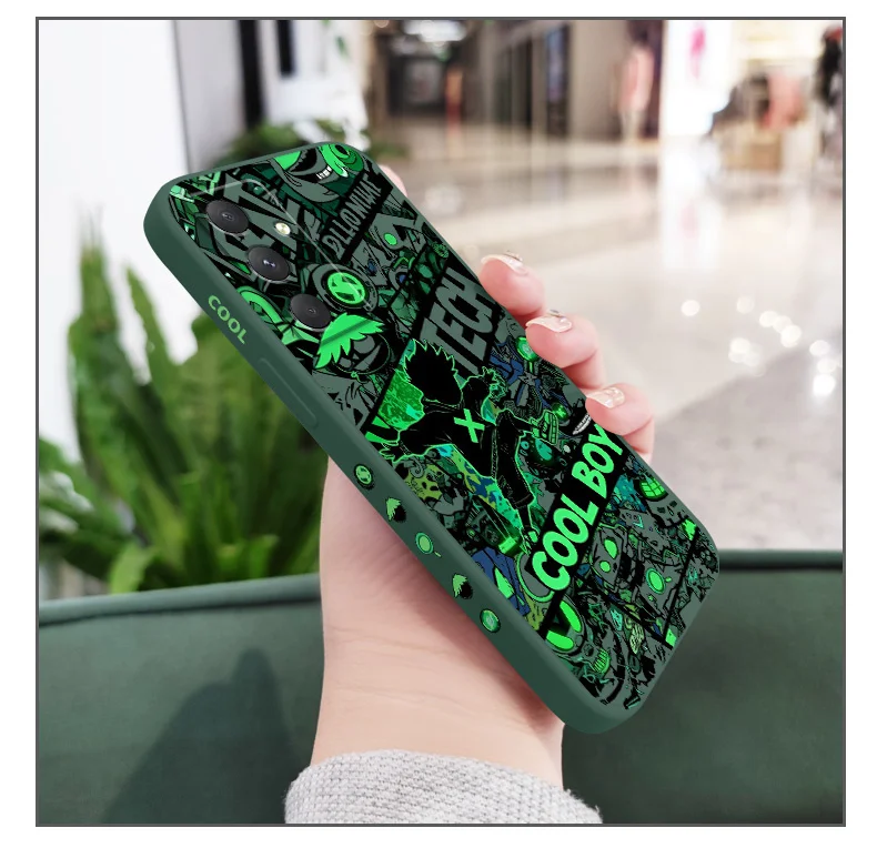 Cool Guy Graffiti Handyhülle für Samsung Galaxy A17 A07 A56 A36 A26 A16 A06 A55 A35 A25 A15 A05 A54 A34 A24 A14 A04 4G 5G Cover – Detail 9