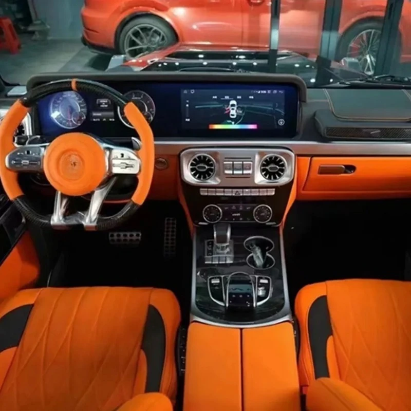 The Best Selling Interior for G63 Upgrade to  Benz G W463 2000-2018 Change to W464 B Latest Style  Style