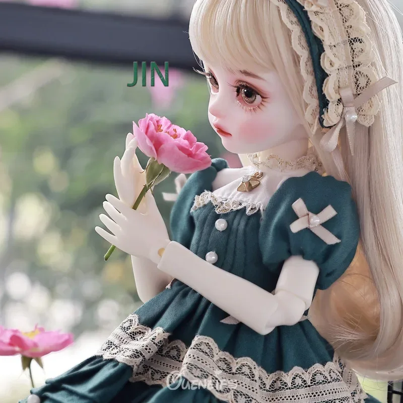 BJD – poupée 1/6 Jin pour jeunes filles, adorable, Style Lolita, jouets d'art DZ, cadeau Surprise pour enfants