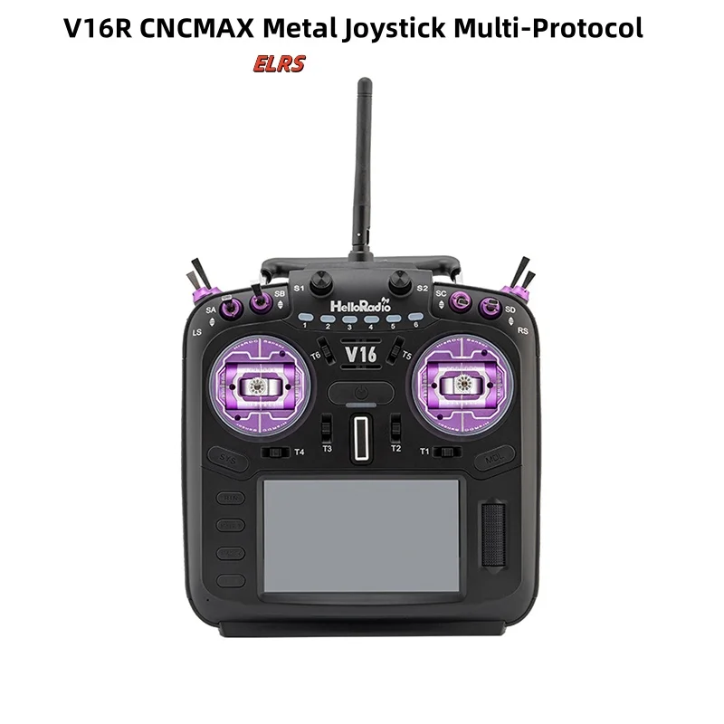 HELLORADIO V16R CNCMAX: Der ultimative High-End Transmitter für ambitionierte FPV-Piloten