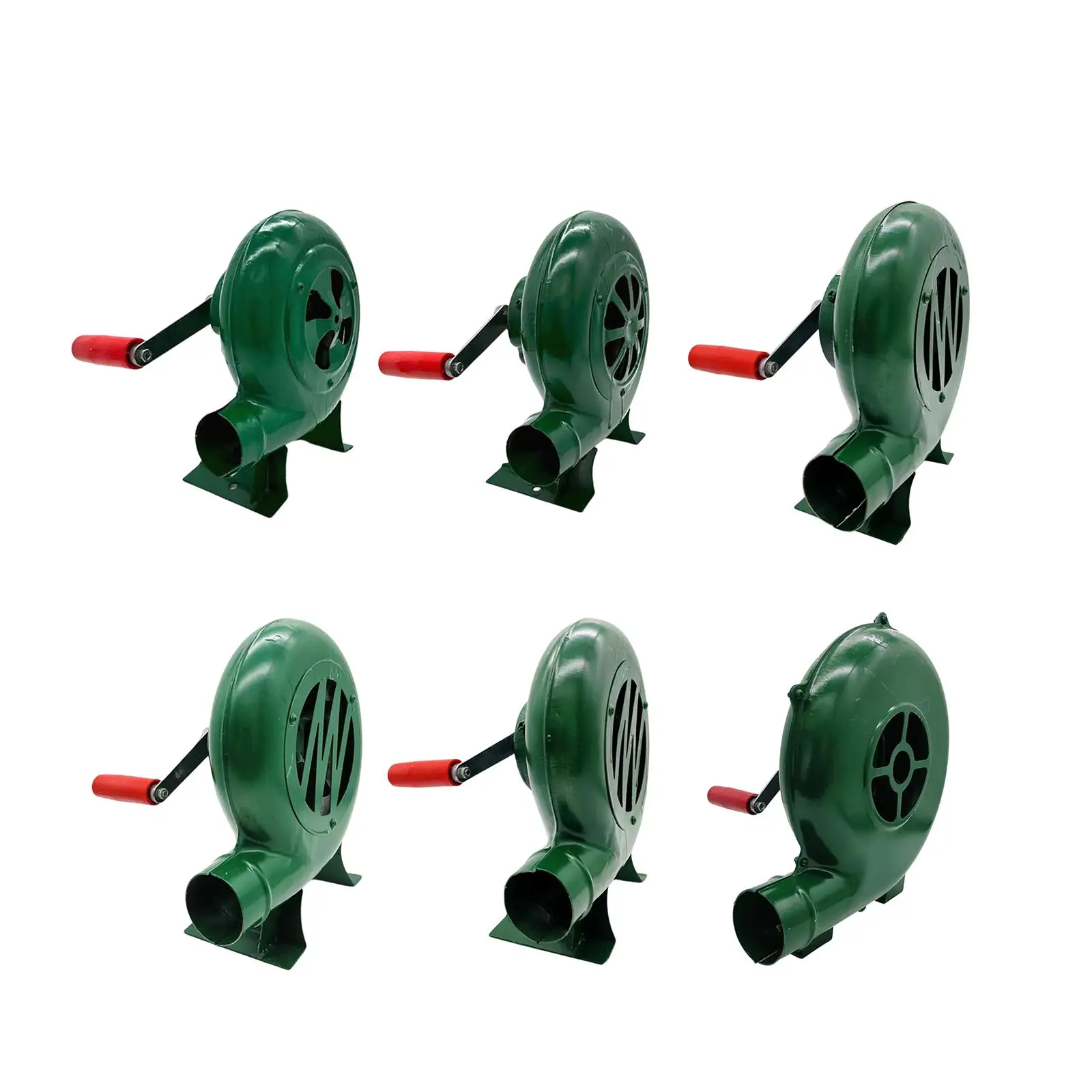 

Hand Crank Blower, Multipurpose, Camping Stove Accessories, Fire Blower Manual BBQ Blower for Camping Forge Canteen Barbeque