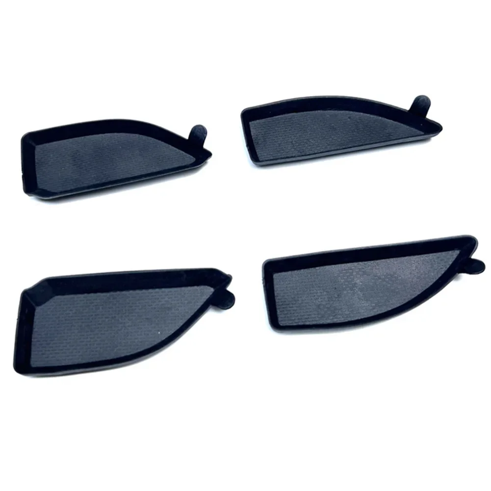 For Mitsubishi For Outlander 2013 2020 Interior Door Handle Pad Replacement 4PCS Set ABS Material OEM Number Compatible