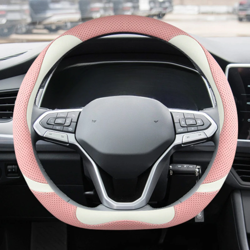 Suitable for Volkswagen New Bora 19 20 21 22 23 24 Steering Wheel Cover Yuexing Edition Legendary Special Car Handle Cover