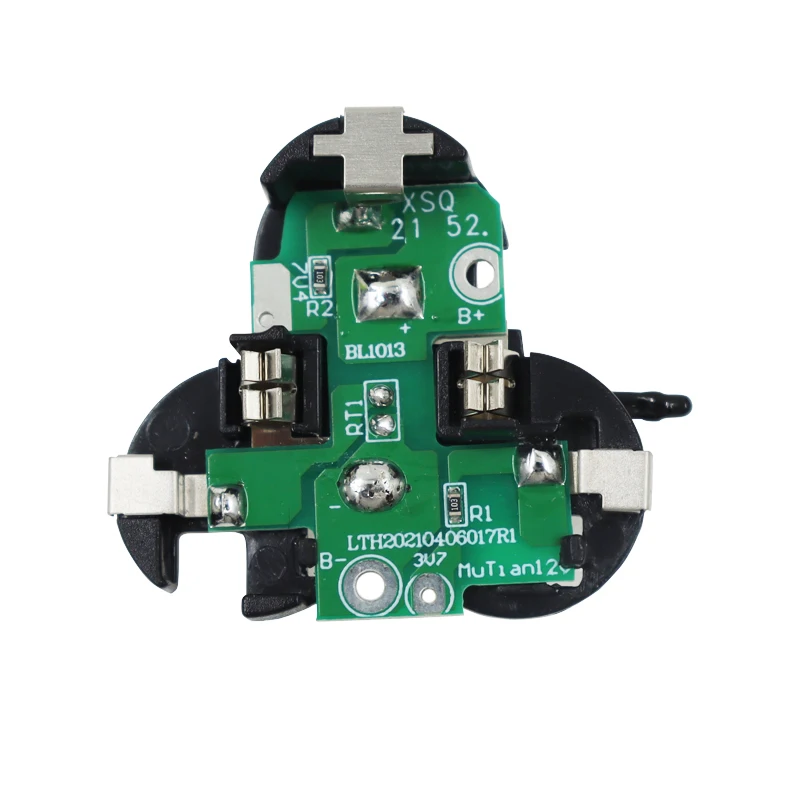 Imagem -04 - Placa de Circuito do Pwb para Makita Bateria de Lítio Caixa Plástica Caixas Bl1013 12v 10.8v Bloco do Li-íon 1945506 1945514 Bl1014