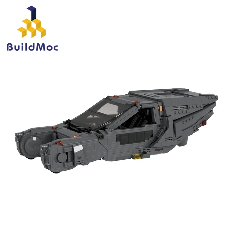 

MOC Runner Blades 2049, набор строительных блоков, высокотехнологичная модель спортивного автомобиля, игрушка, классический пленочный автомобиль, строительный блок, игрушка для детей, подарок