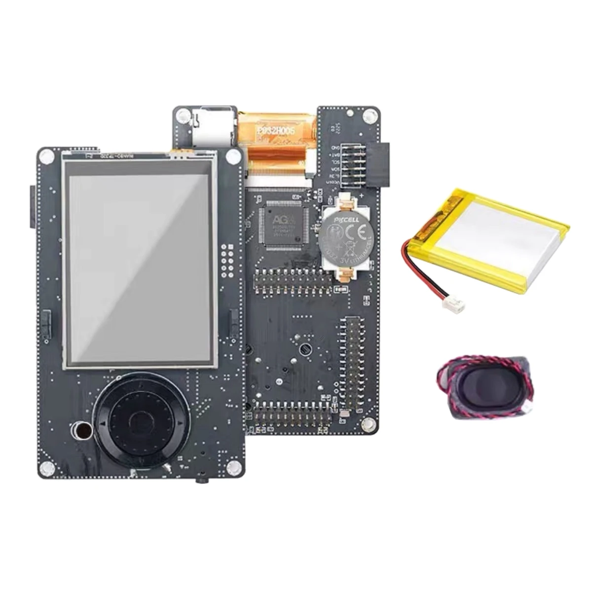 Portapack H4M for OpenSourceSDRLab HackRF R10C 1MHz-6GHz Radio Kit-Programmable Device for Electronics and Engineering Projects