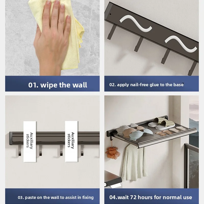 Telescopic Balcony Drying Net Invisible Foldable Shrink Rack Storage Shoe Rack for Shoe Dry Storage Window