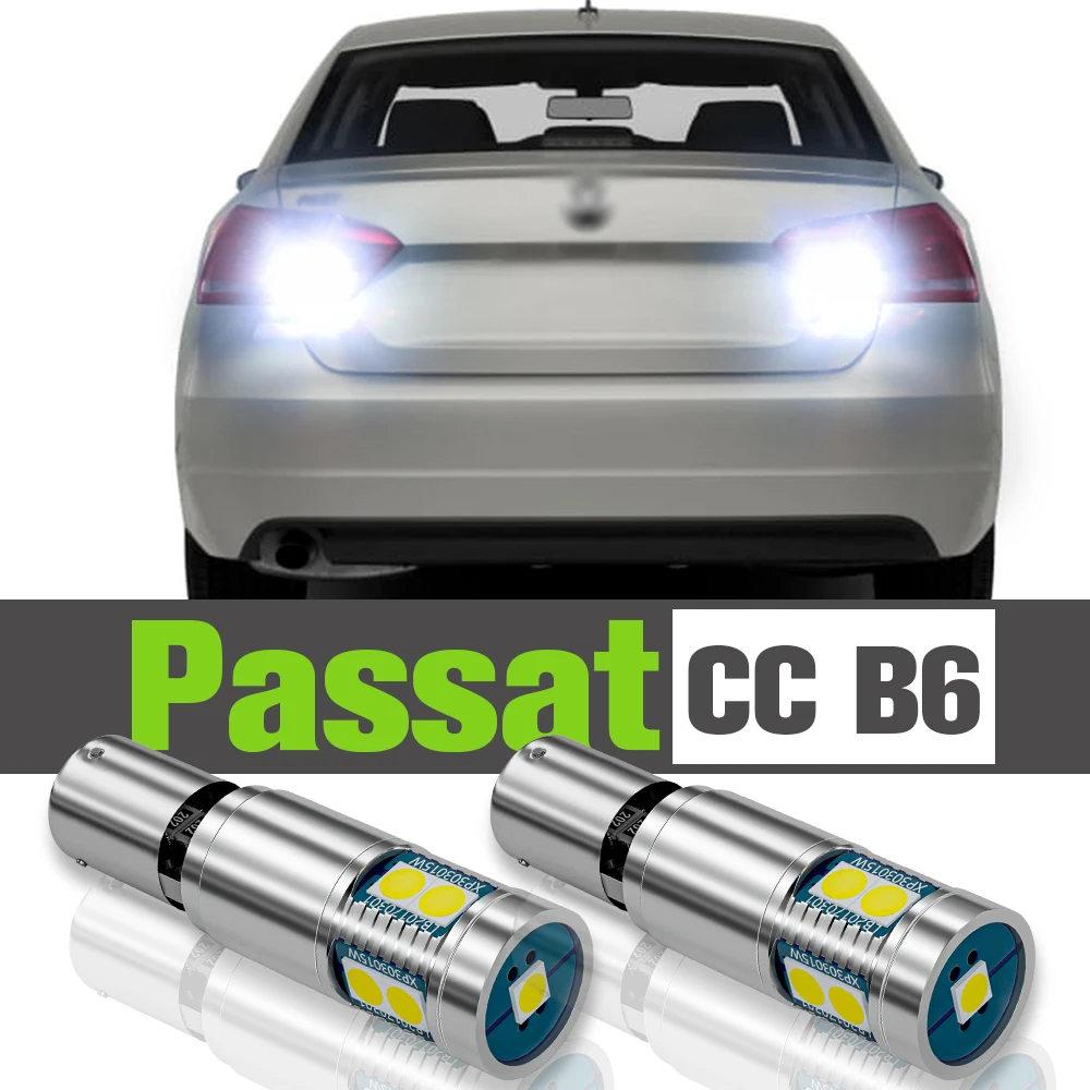 

2x LED Reverse Light Accessories Backup Lamp For VW Volkswagen Passat CC B6 2008 2009 2010 2011 2012