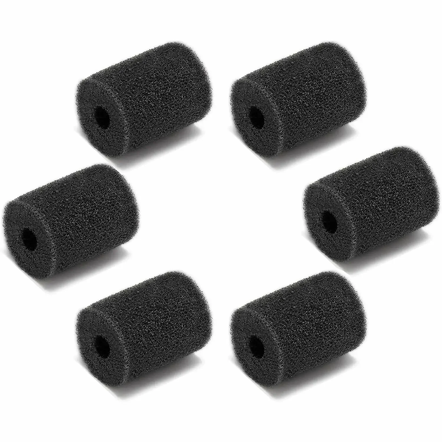 

6 PCS Pool Cleaner Sweep Hose Scrubber 9-100-3105 Replacement Fits for Zodiac Polaris 180 280 360 380 480 3900 R0522400