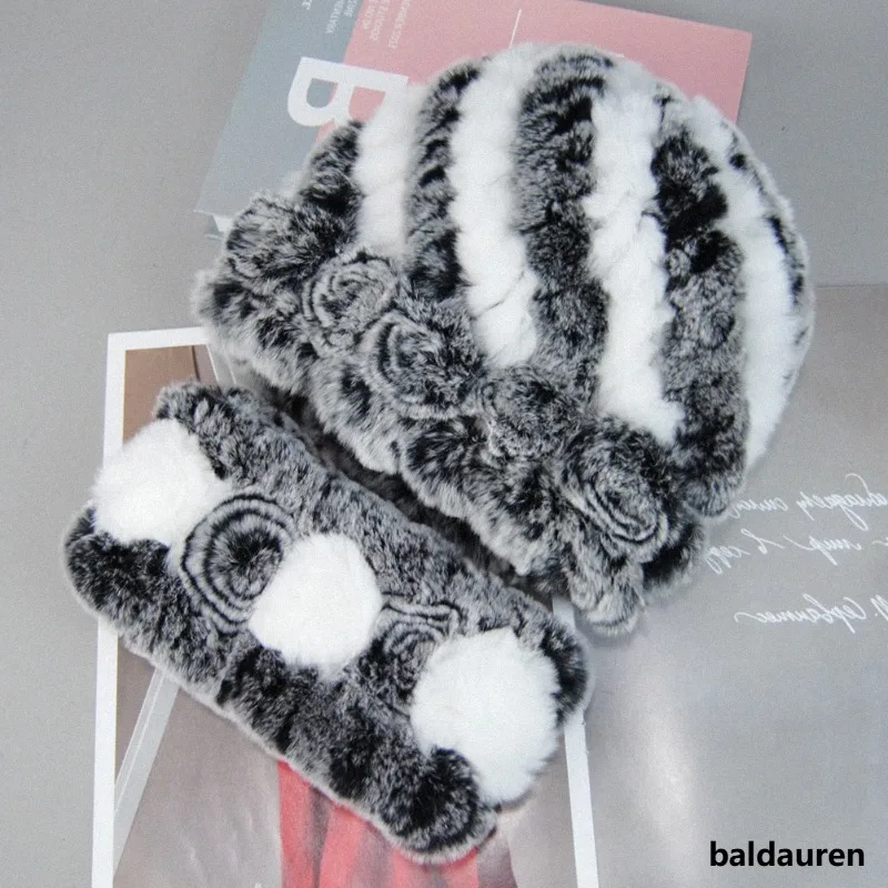 nouvelle-collection-ensembles-chapeau-et-Echarpe-en-fourrure-naturelle-pour-femme-–-chapeaux-et-Echarpes-en-veritable-fourrure-de-lapin-rex-tricotes-pour-femme