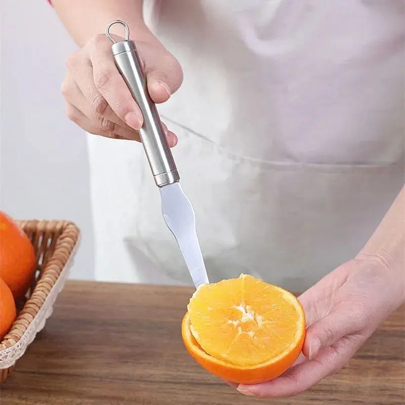 Portable Orange Peeler for Household, Grapefruit Knife, Orange Meat Fruit Tool, Open Orange Meat Separator, Kitchen Gadgets, Cre