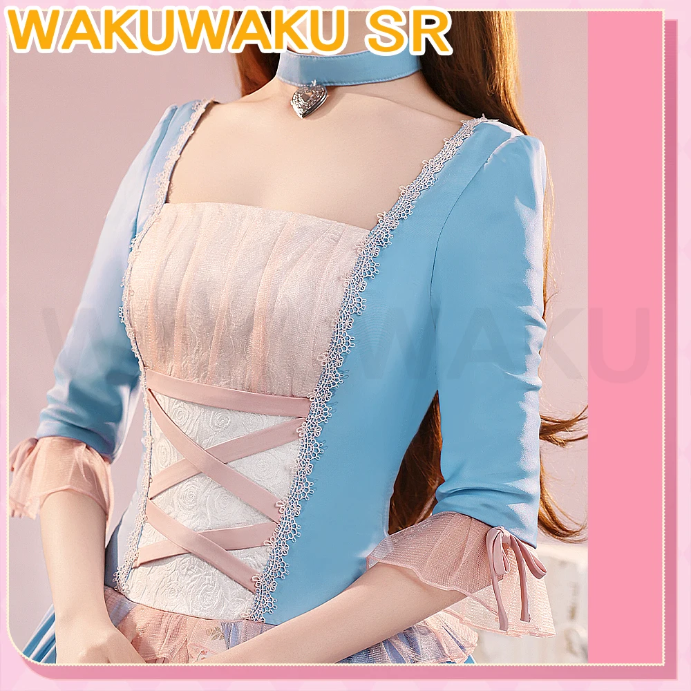 女性プリンセスコスプレドレス【S-3XL】WakuWaku- - Anime Cosplay Plus Size のレビューと価格