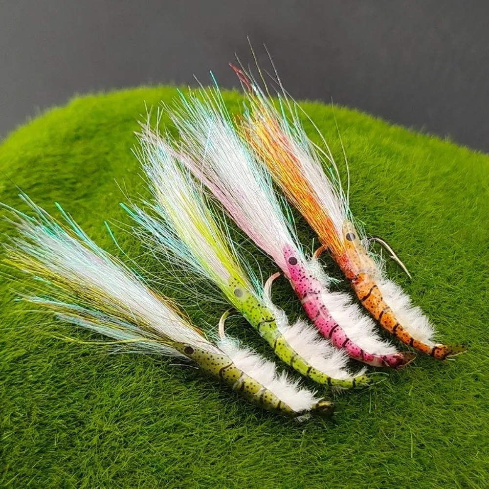 4Pcs Fly Fishing 8#…