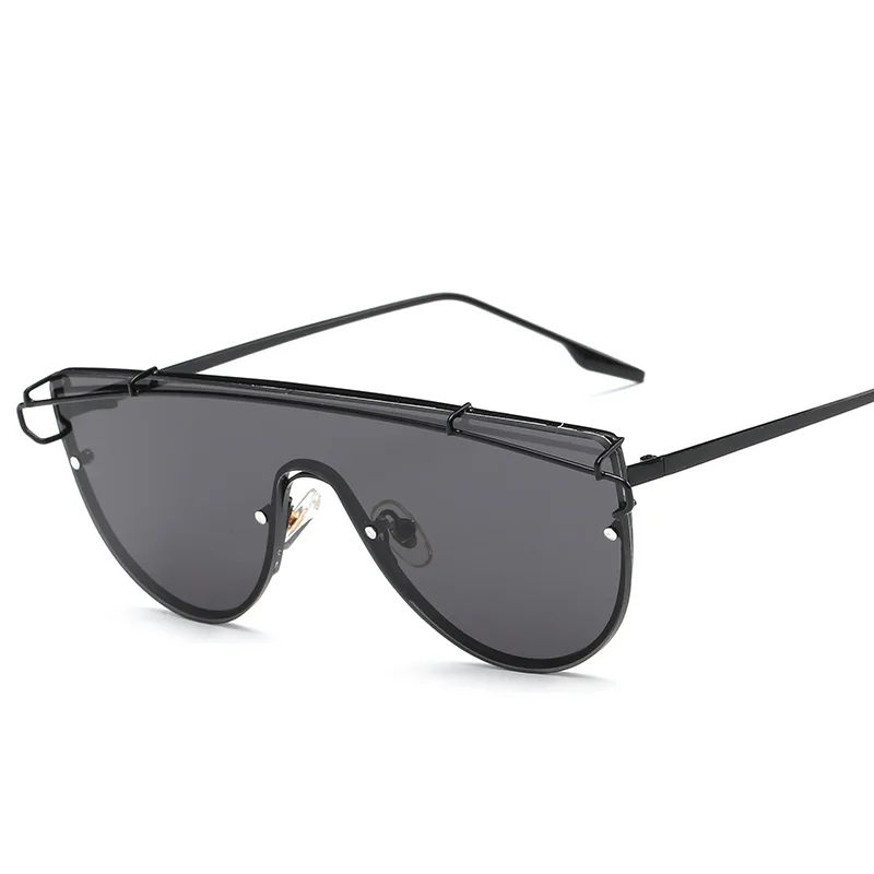 Outdoor Sunglasses  Retro Man Round Rimless Glasses Luxury Alloy High Quality Unisex  Sport Sunglasses  UV Protection