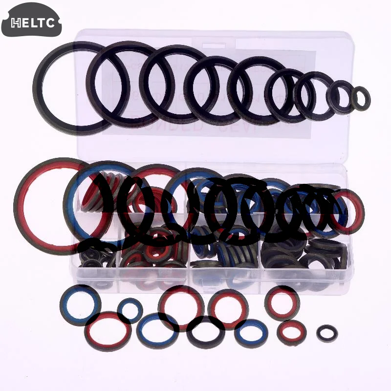 M6 - M14 Set Rubber…