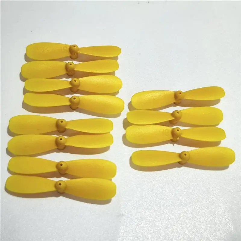 For 4D- V18 Mini Drone Propellers Blade Props 12PCS Maple Leaf Wing For 4D-V18 RC Quadcopter Accessories