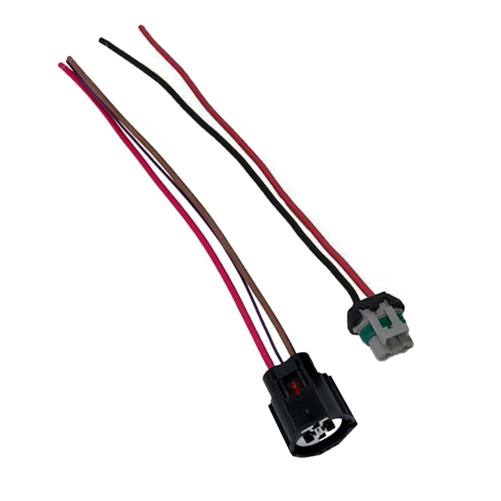 Car Cooling Fan Control Relay Module Connector Socket Wire Harness For Ford For Lincoln For Transit For Kuga For Grand 2006-2014