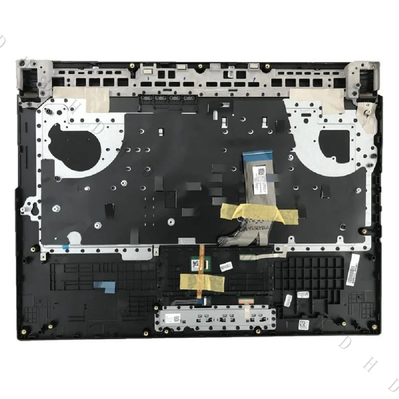 B+15.6'' New UK Palmrest 8PIN RGB Backlit Keyboard For Asus G531GT G531GD GL531GT Laptop