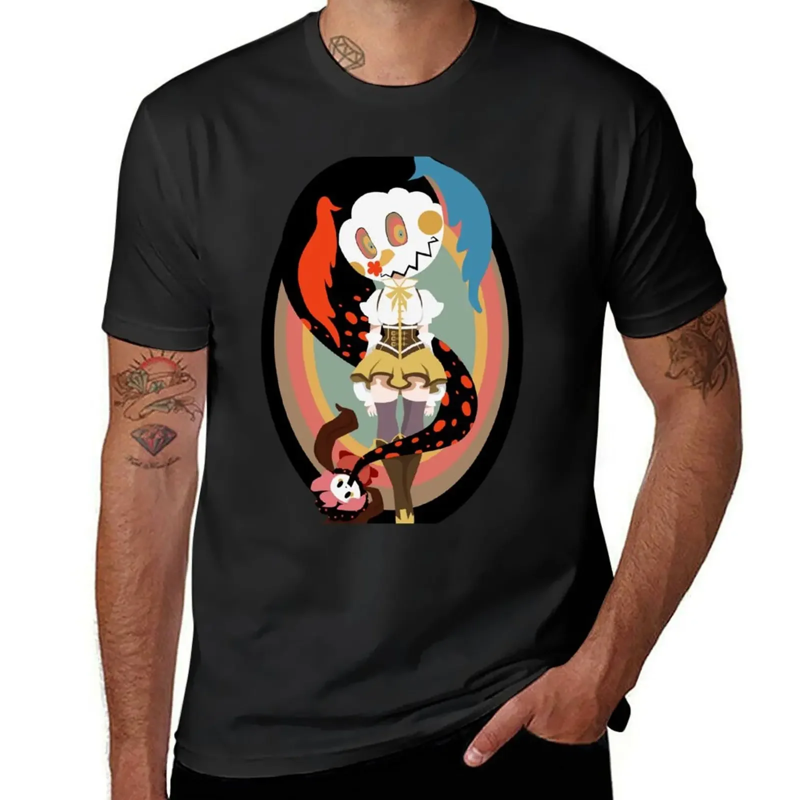 

Chomp CHOMP T-Shirt blacks anime stuff cotton t shirt men