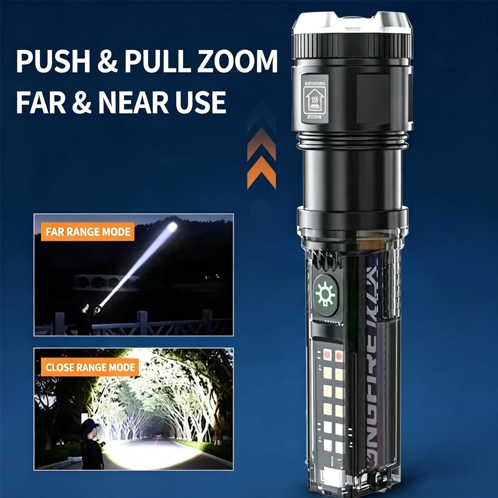 Solar Powered Hand Torch High  - огляд і ціна Solar Emergency Charger