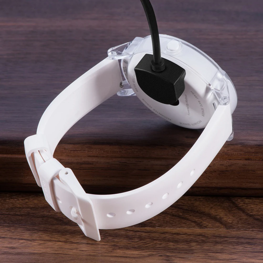 

Magnetic Charging Dock Stand Cradle Usb Cable Compact Lightweight Smart Watch Accessories For E