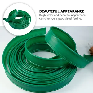 حافة بلاستيكية مرنة لحواف المناظر الطبيعية ، العشب ، سياج الحديقة ، مقسم ممر الجدار ، حاجز العشب في الهواء الطلق ، DIY أفضل 12 مبيعات فواصل الحدائق - رقم 6