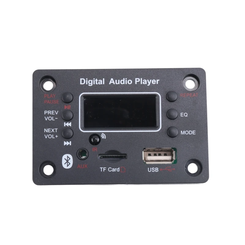 Bluetooth Module Car Audio Bluetooth Mp3 Decoder Board Mp3 Decoder Power Amplifier Board External Microphone Function