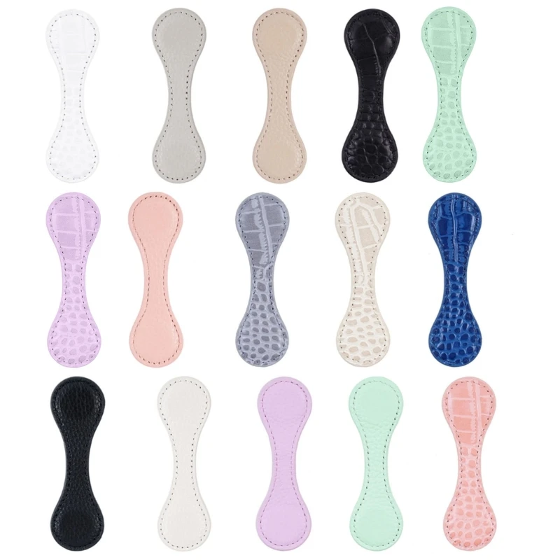 الإشارات المرجعية الجلدية، الإشارات المرجعية المغناطيسية العملية، على الوجهين، مشبك مغناطيسي، علامات الكتاب، علامات الصفحة، هدية