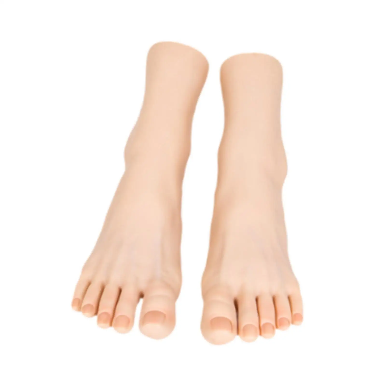 

Female Mannequin Feet Display Realistic Foot Model for Display Chains Retail