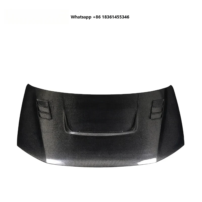 

2012-2015 Car Front Bonnet a Style Carbon Fiber Engine Cover Hood 9th Engine Hoods