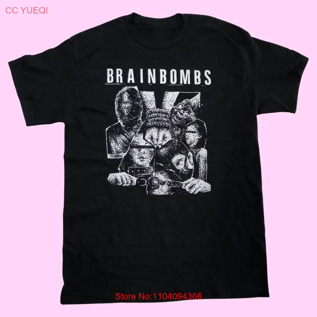 Inspire Brainbombs Band Gift For Fan Cotton Black All Size T-Shirt AL155