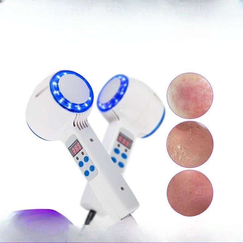 

Household Blu-ray Ice Hammer Hot and Cold Beauty Instrument Face Firming and Pore Tightening Ice Skin Beauty Instrument