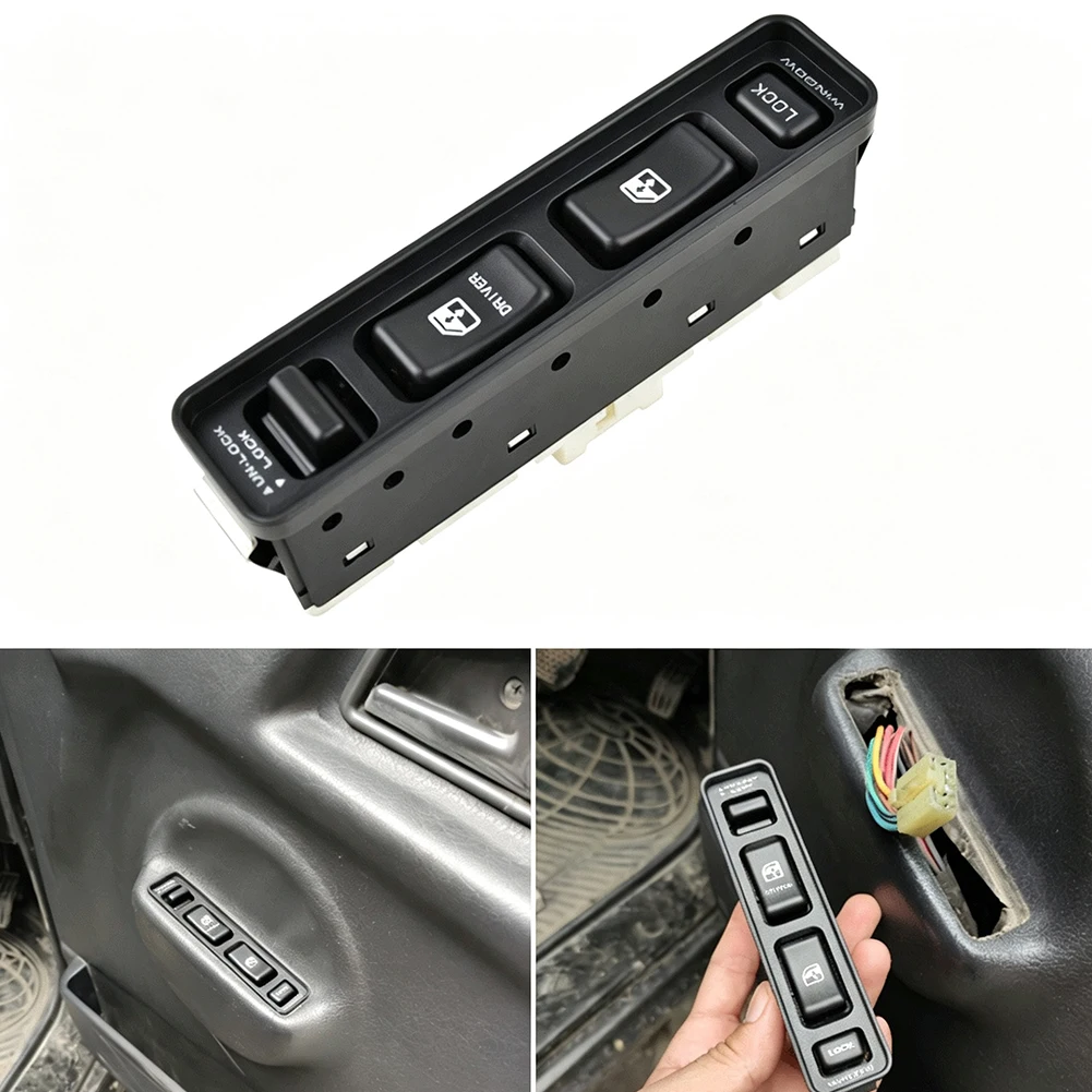 Direct Replacement Power Window Control Switch 3799060A00 for For SUZUKI For VITARA 1992 1993 1994 1995 1996 1997 1998 view 6