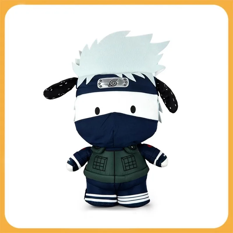 

NARUTO Hatake Kakashi Plush Doll Peripheral Series Birthday Gifts for Boys and Girls Popular Products on The Internet