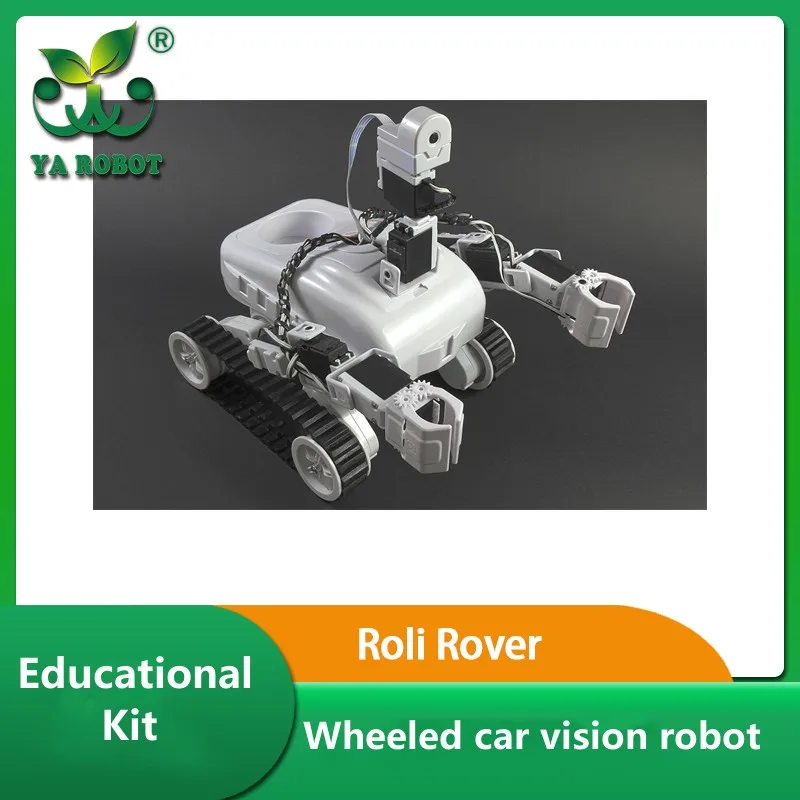 

EZRobot Roli Rover Wheeled tracked robot visual robot supports mobile