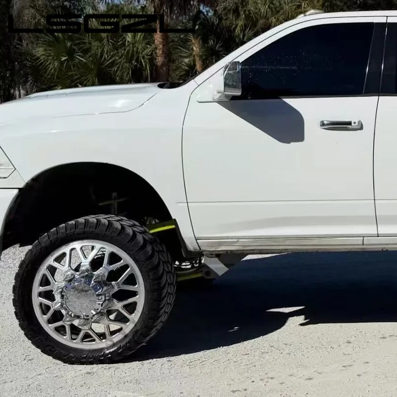 LSGZL Dually Wheels Custom 10x225 8x180 8x170 8x6.5 6x5.5 6x139.7 Forged 22 24 26 Inch for Truck gmc Offroad Truck Wheels