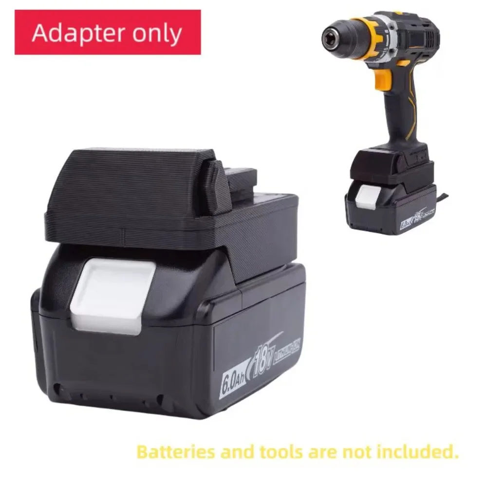 

For MT Makita Battery Adapter For MT Makita 18V Li-ion Battery Converter To For DEKO screwdriver 20v Tools (﻿Adaptor Only）