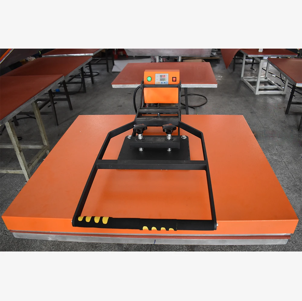 

Large Format 60*80cm Sublimation Roll Heat Press Machine New Condition for Garment Usage