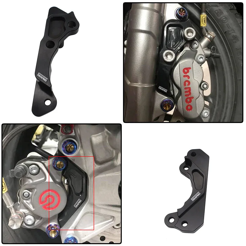 

SEMSPEED Front / Rear Brake Caliper Guard For Honda ADV 150 ADV160 2019-2024 2022 Motorcycle Accessories