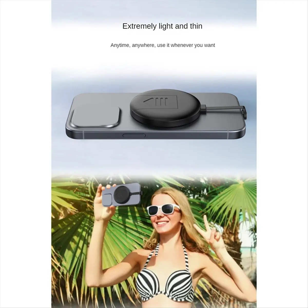 2026 جديد + مغناطيسي M.2 2230 NVMe NGFF SSD الضميمة 10Gbps USB3.2 GEN2 Type-C SSD لـ 15 Pro Max ProRes