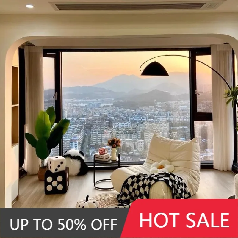 Home Living Room Sofa Modern Luxury Single Decorative Balcony Bedroom Chair Internet-famous Casual Furniture Home Decoration
