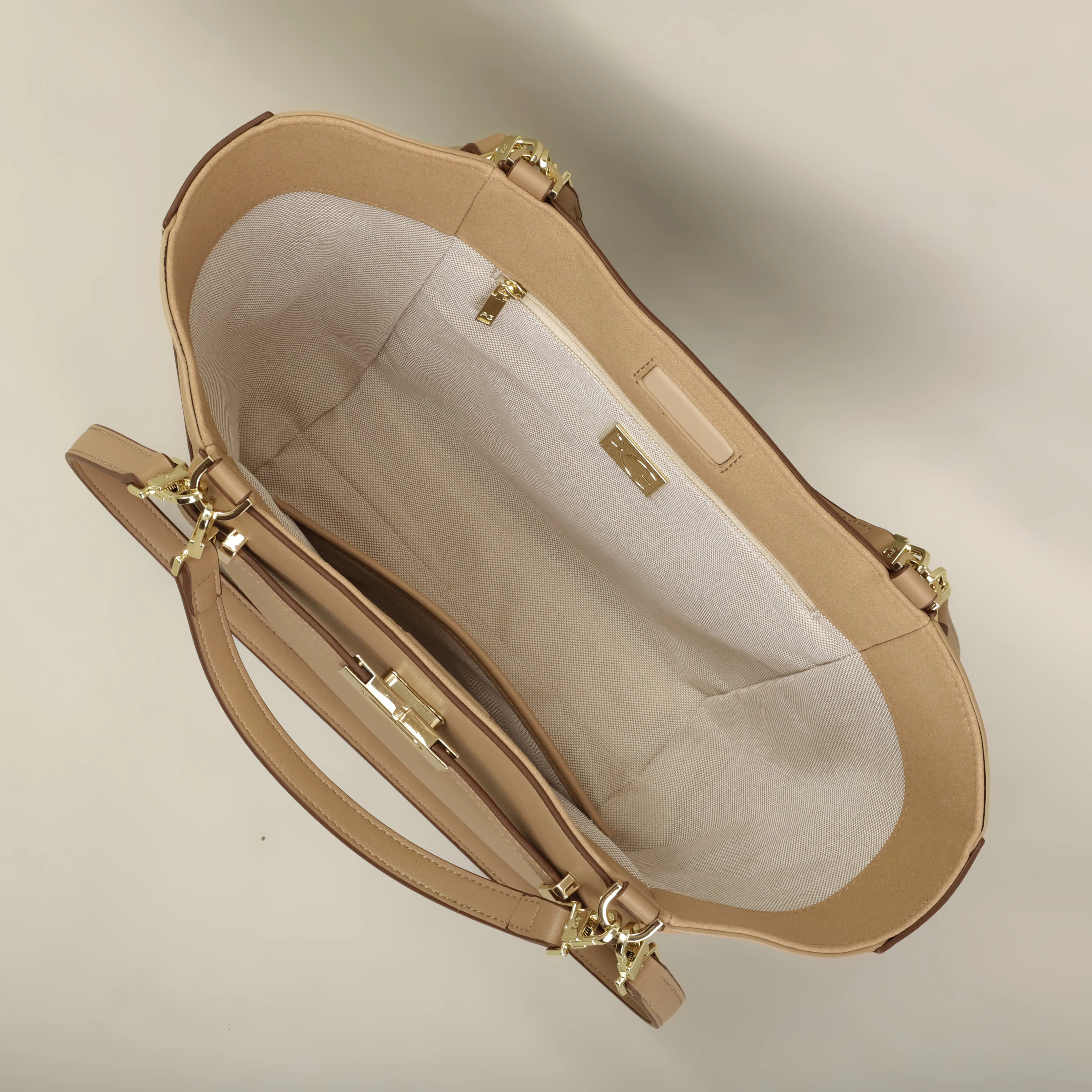 PG Neue Nischen-Luxus-Designer-Schultertasche aus hochwertigem Rindsleder, Damenmode, Tasche mit großer Kapazität – Detail 28